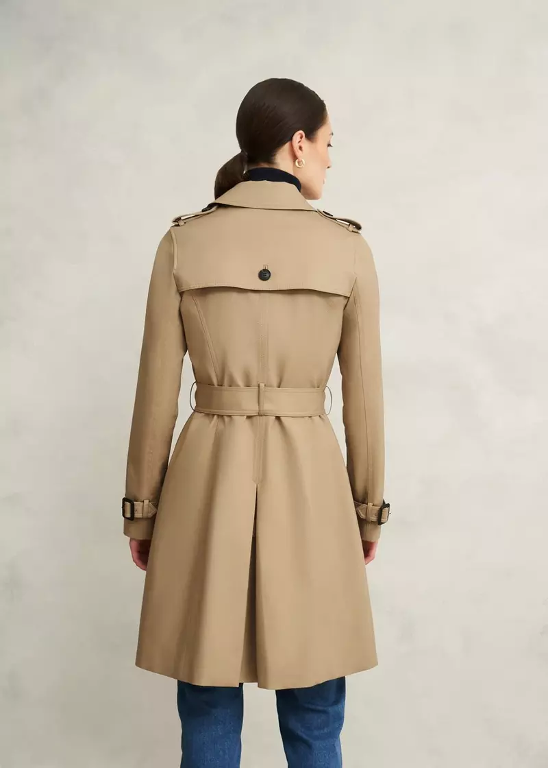 Skylar Trench Coat, Tan, hi-res