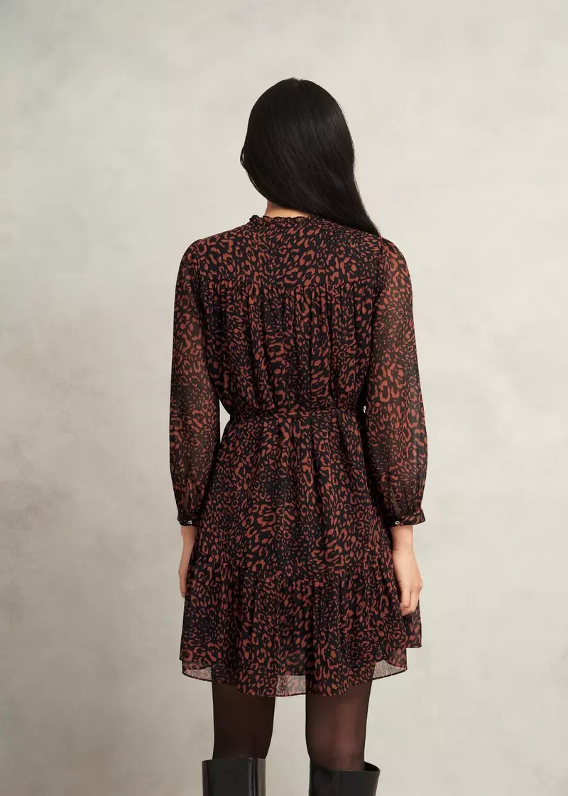 Monikah Dress, Black Copper, hi-res