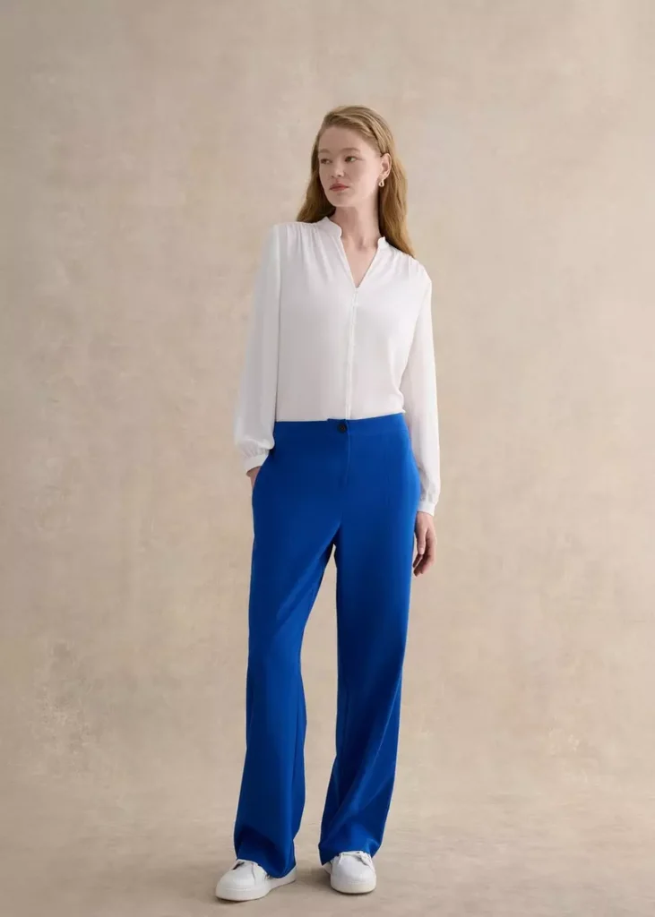 Martine Trousers, True Blue, hi-res